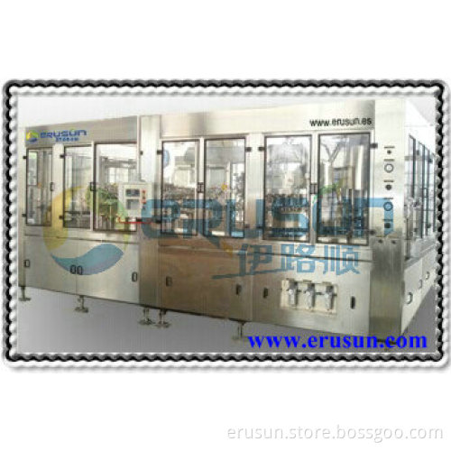 15000bottles Carbonated Drink Isotonic Filling Machine